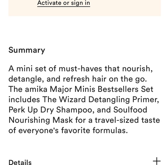 Amika Soulfood and Perk Up Hair Care Duo bestsellers set NIB - Picture 9 of 10